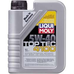 Масло моторное LIQUI MOLY Top Tec 4100 SAE 5W-40  синтетика 1л