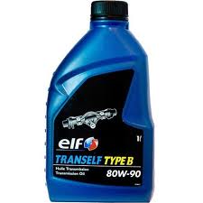 Трансмиссионное масло ELF Tranself TypeB 80W-90 GL-5 1л