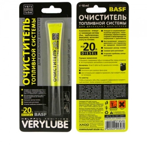 Очиститель топливной системы XADO VERYLUBE DIESEL 10мл