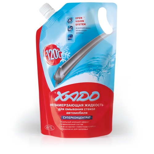 Незамерзающая жидкость XADO -120 Cool Rain 1л