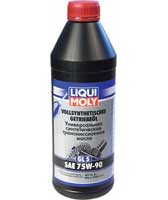 Масло трансмиссионное LIQUI MOLY Vollsynthetisches Getriebeoil SAE 75W-90 GL5 1л