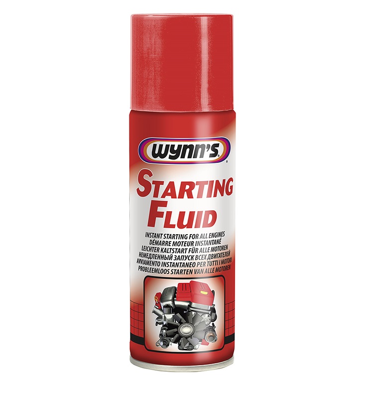 Присадка для облегчения холодного запуска WYNN'S Starting Fluid