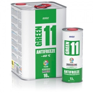 Антифриз XADO Antifreeze Green 11 G11 -40 10кг