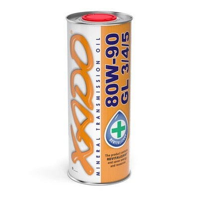 Трансмиссионное масло XADO Atomic Oil 80W-90 GL 3/4/5 0,5л