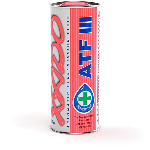Трансмиссионное масло XADO Atomic Oil ATF III 1л