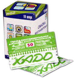 Мастило відновна XADO-ШРУС 1кг