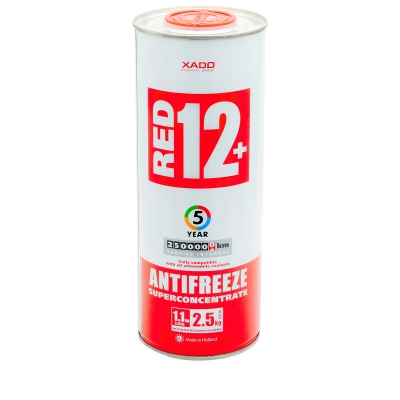 Антифриз XADO Antifreeze Red G12+ -40 2,2кг