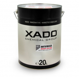 Антифриз XADO Antifreeze Green 11 G11 -40 20л