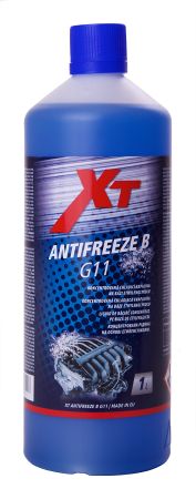 XT Antifreeze B синий (G11), 1л - Фото 1