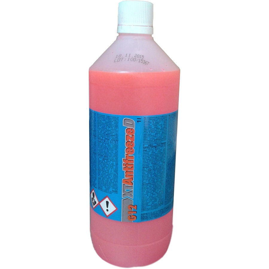 XT Antifreeze D красный (G12), 1л - Фото 1