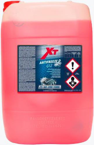 XT Antifreeze D красный (G12), 25л