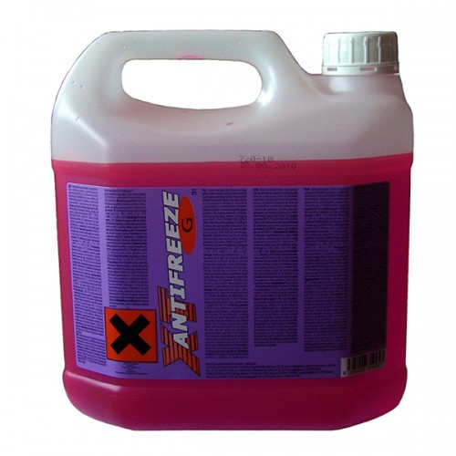 XT Antifreeze G фиолетовый (G12++), 5л