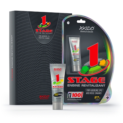 Ревитализант XADO 1 Stage 27мл