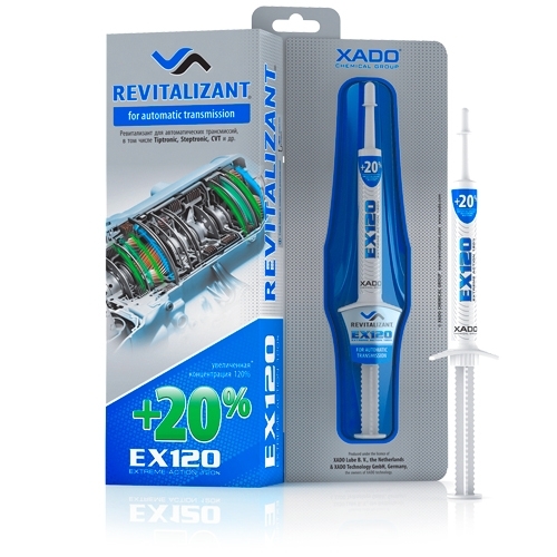 Ревитализант для АКПП XADO EX120 8мл