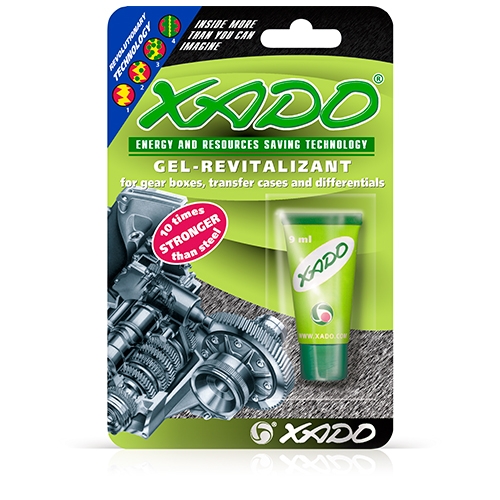 Гель для КПП и редукторов XADO блистер