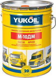Моторное масло Yukoil М-10 ДМ (бочка 180кг) 200л