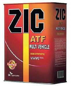 Трансмиссионное масло ZIC ATF MULTI 4л