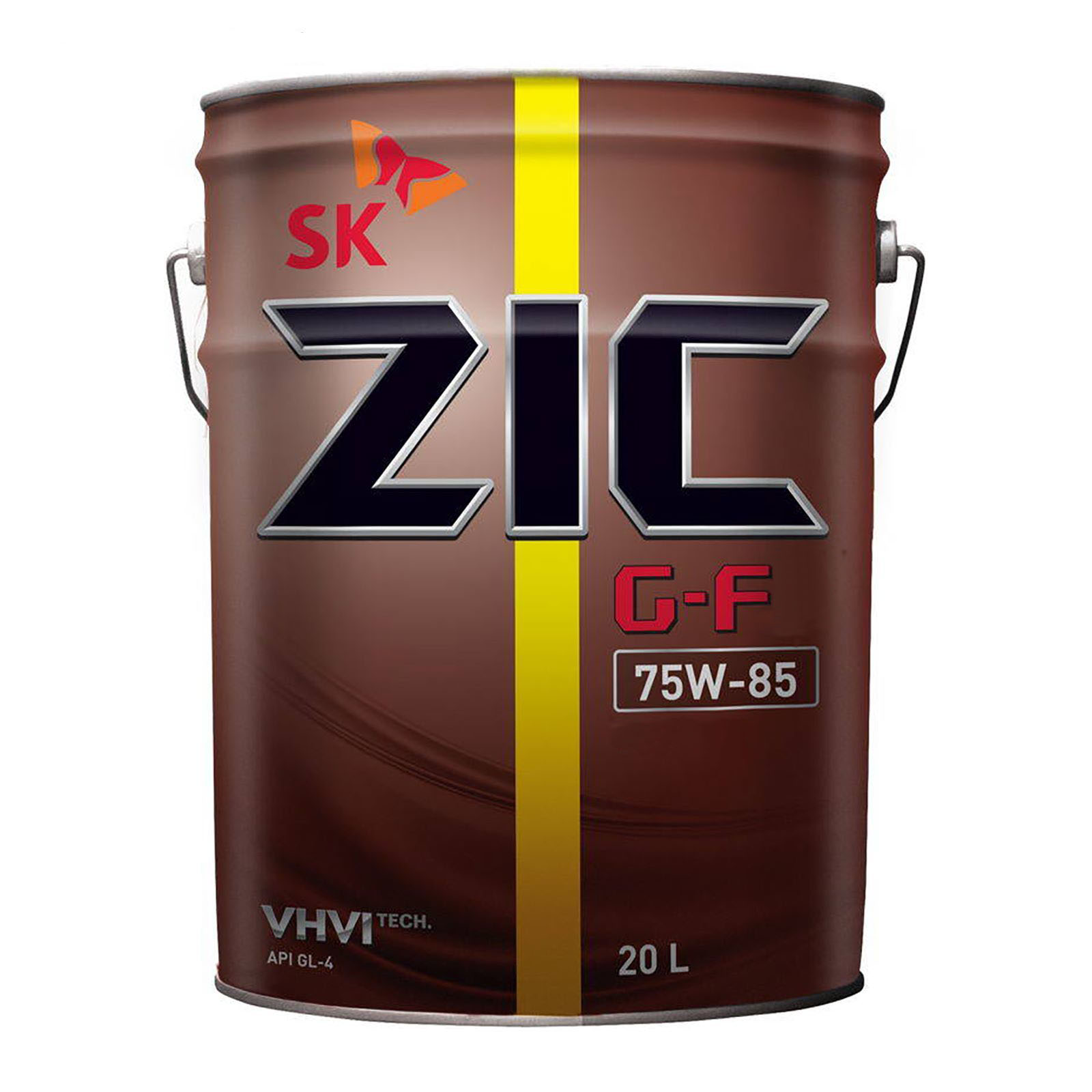 Трансмісійне масло ZIC GEAR G-F 75W-85 20л
