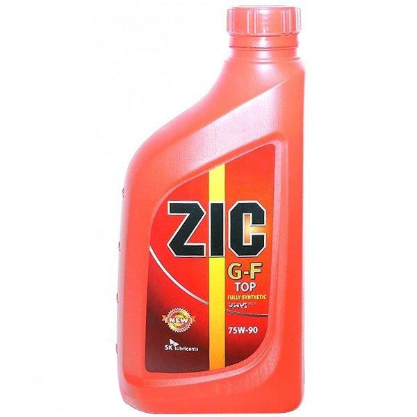 Трансмісійне масло ZIC GEAR G-F TOP 75W-90 1л