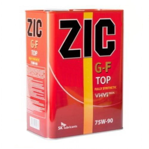 Трансмісійне масло ZIC GEAR G-F TOP 75W-90 4л