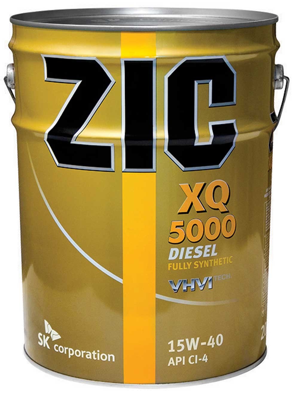 Моторне масло ZIC XQ 5000 15W-40 20л