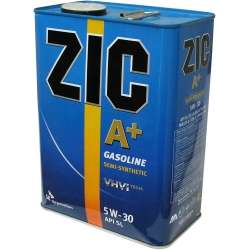 Моторное масло ZIC A+ 5W-30 4л