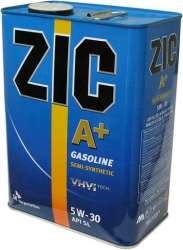 Моторное масло ZIC A+ 10W-40 4л