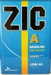 Моторное масло ZIC A 10W-40 4л