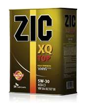 Моторне масло ZIC XQ TOP 5W-30 4л