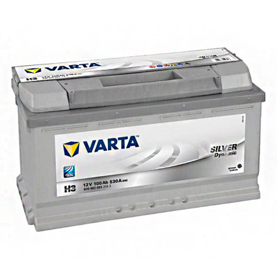 Стартерная аккумуляторная батарея VARTA 6004020833162 SILVER dynamic