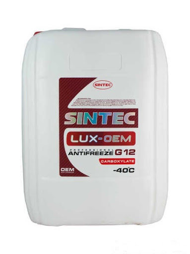 Антифриз Sintec Lux G12 10кг