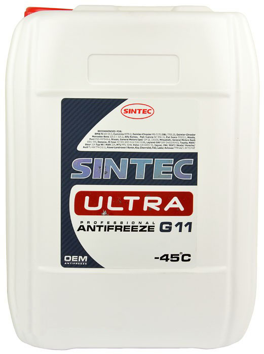 Антифриз Sintec Ultra G11 10кг