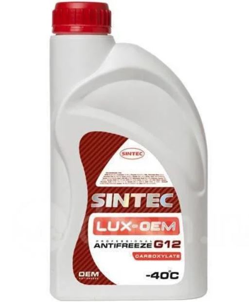 Антифриз Sintec Lux G12 1кг