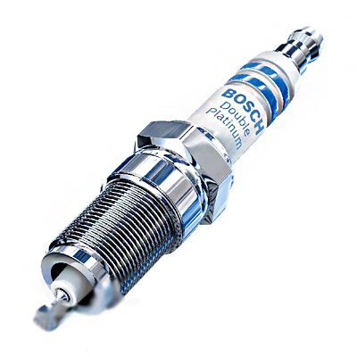 Свеча зажигания BOSCH 0 242 135 524 Двойная платина