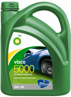 Масло BP 5000 5W-40 синтетика 4л