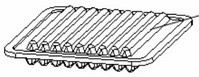 Фильтр салона Geely (1018002773)