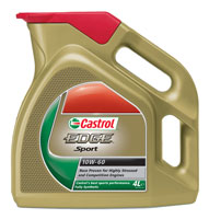 Моторное масло CASTROL EDGE 10W-60 Sport 4л