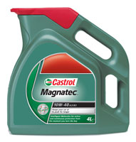 Моторное масло CASTROL 10W-40 A3 B3 полусинтетика 4л