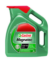 Моторное масло CASTROL Magnatec 15W-40 минералка 4л