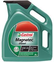 Моторное масло CASTROL 10W-40 Дизель B3 полусинтетика 4л