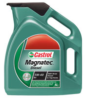 Моторное масло CASTROL 5W-40 B4 Дизель синтетика 4л
