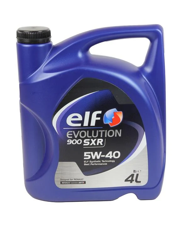 Моторное масло ELF Evolution SXR 5W-40 4л