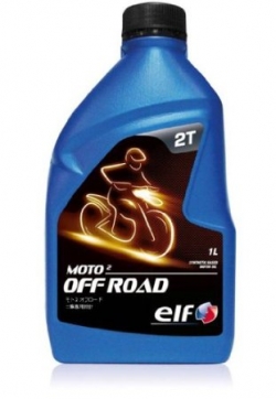 Моторное масло ELF Moto 2 OFF ROAD 30 1л