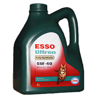Масло моторное ESSO Ultron 5W-40 синтетика 4л