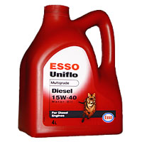 Масло моторное ESSO Uniflo 15W-40 минералка 4л