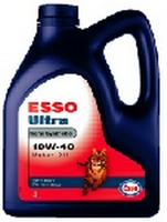 Масло моторное ESSO Ultra TURBO Diesel 10W-40 4л