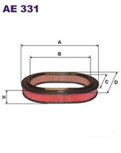 Фильтр воздушный Filtron AE 331