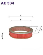 Повітряний фільтр FILTRON AE334