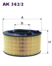 Фильтр воздушный Filtron AK 362/2