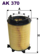Фильтр воздушный Filtron AK 370